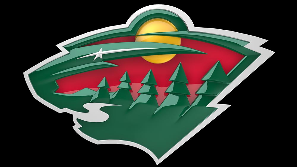 %C4d高级案例 NHL三维logo设计制作