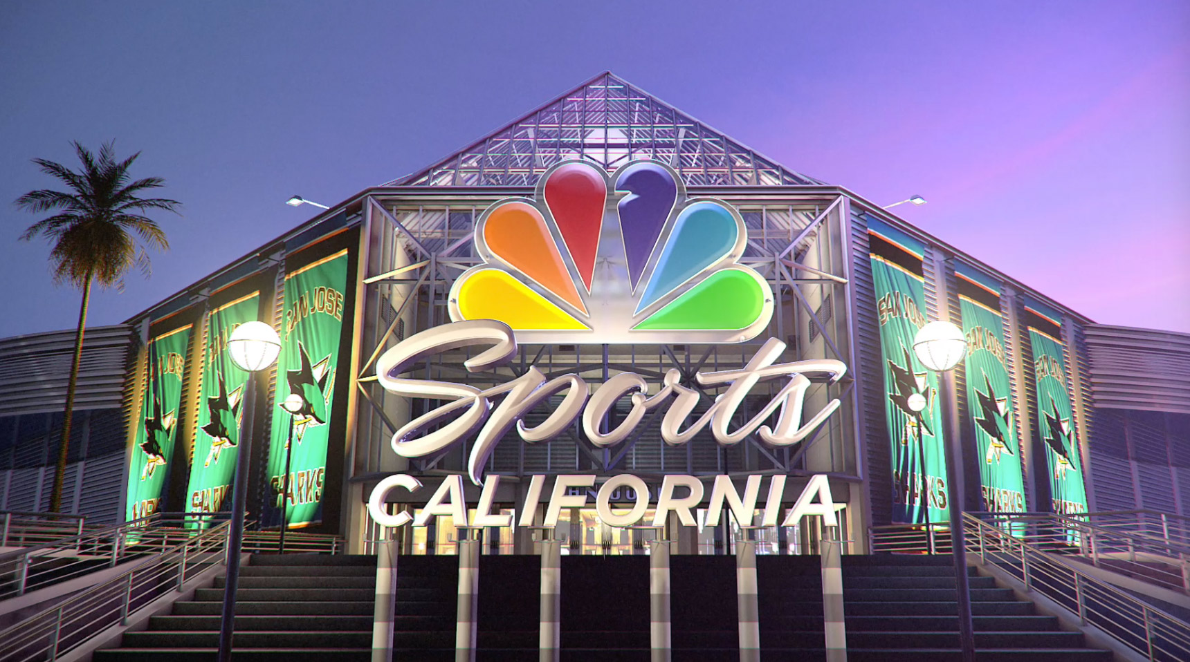 %C4d高级案例 NBC Sports Network ID